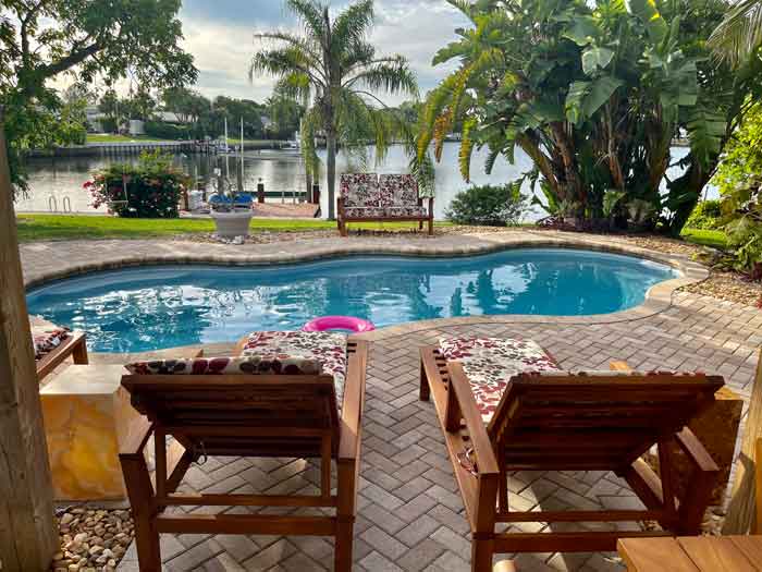 Exquisite West Palm Beach vacation rental with a pool!