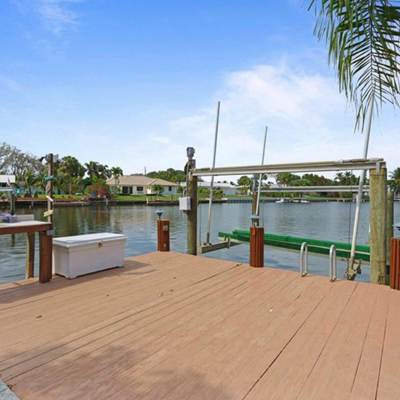 Boat-Dock-Home-Rentals-Lake-Park-FL
